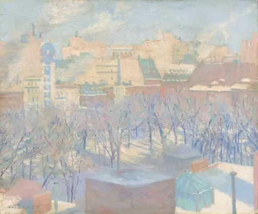 Madison Square, Snow