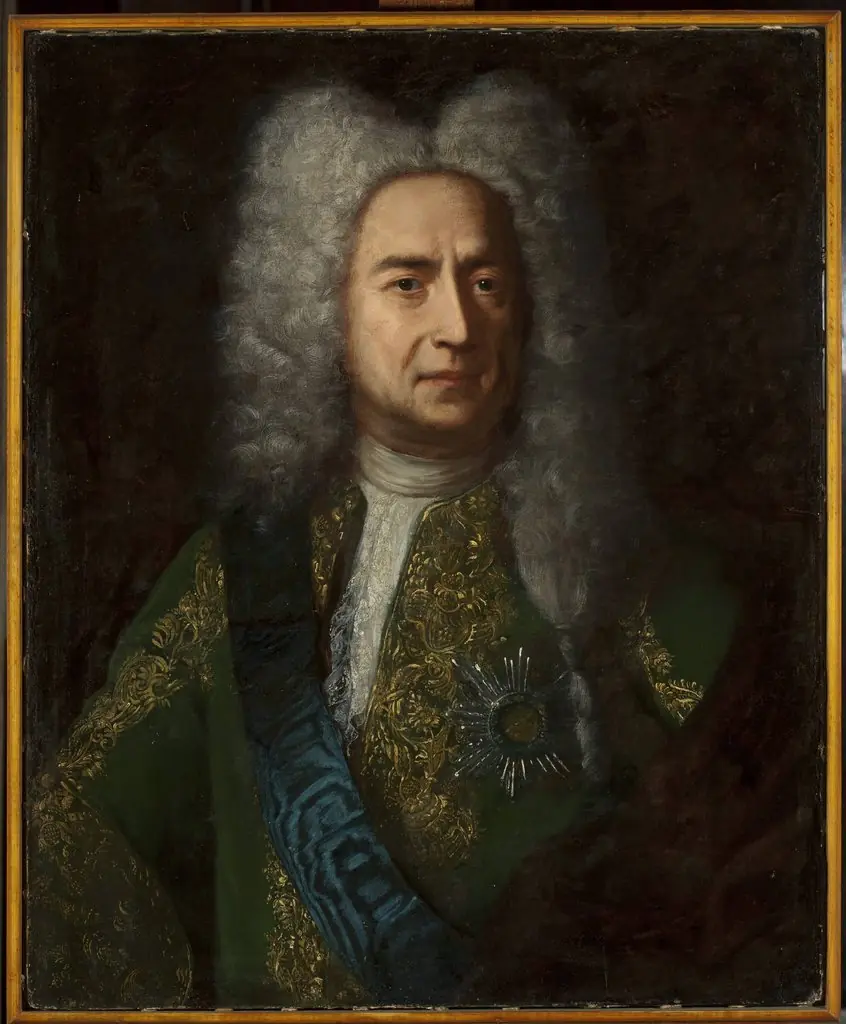 Portrait of an aristocrat