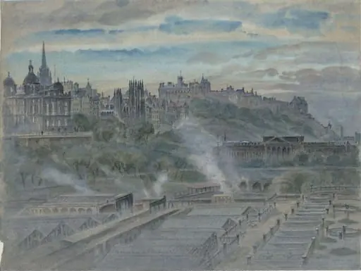 A Morning in Edinburgh