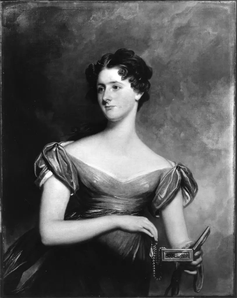 Portrait of Miss Moffat