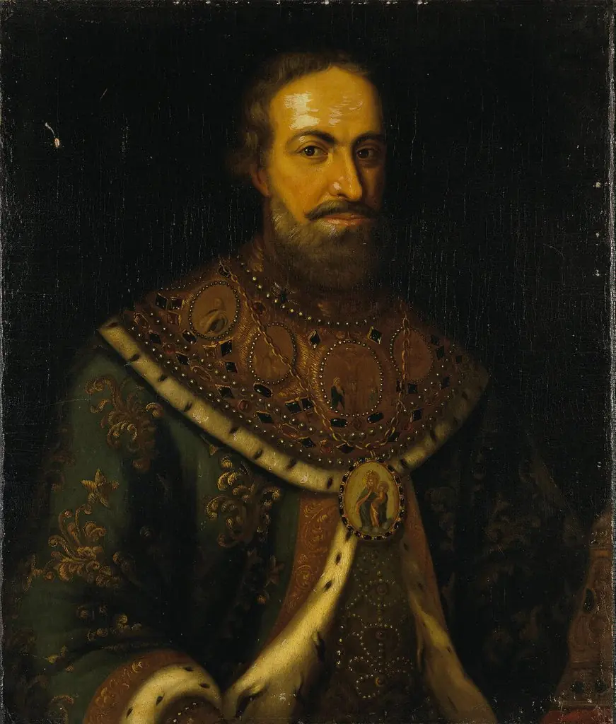 Portrait of Patriarch Filaret (Romanov)