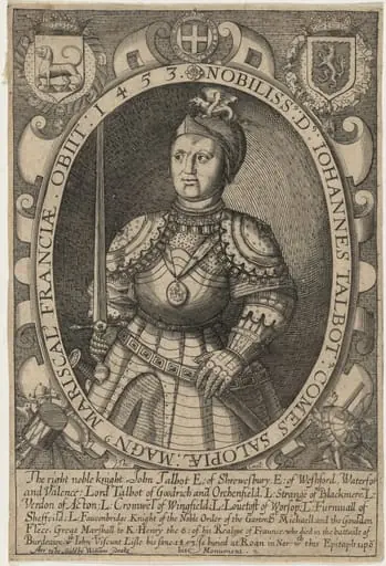 John Talbot, First Earl of Shrewsbury