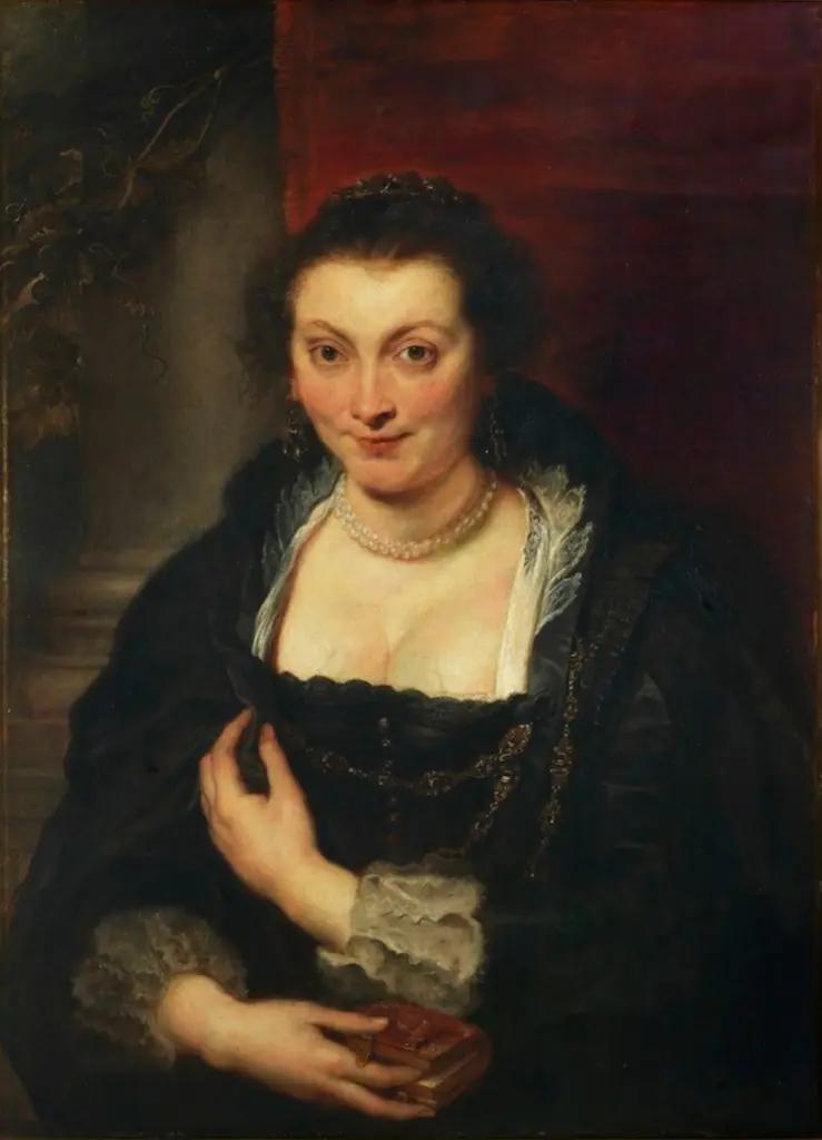 Portrait of Isabella Brant