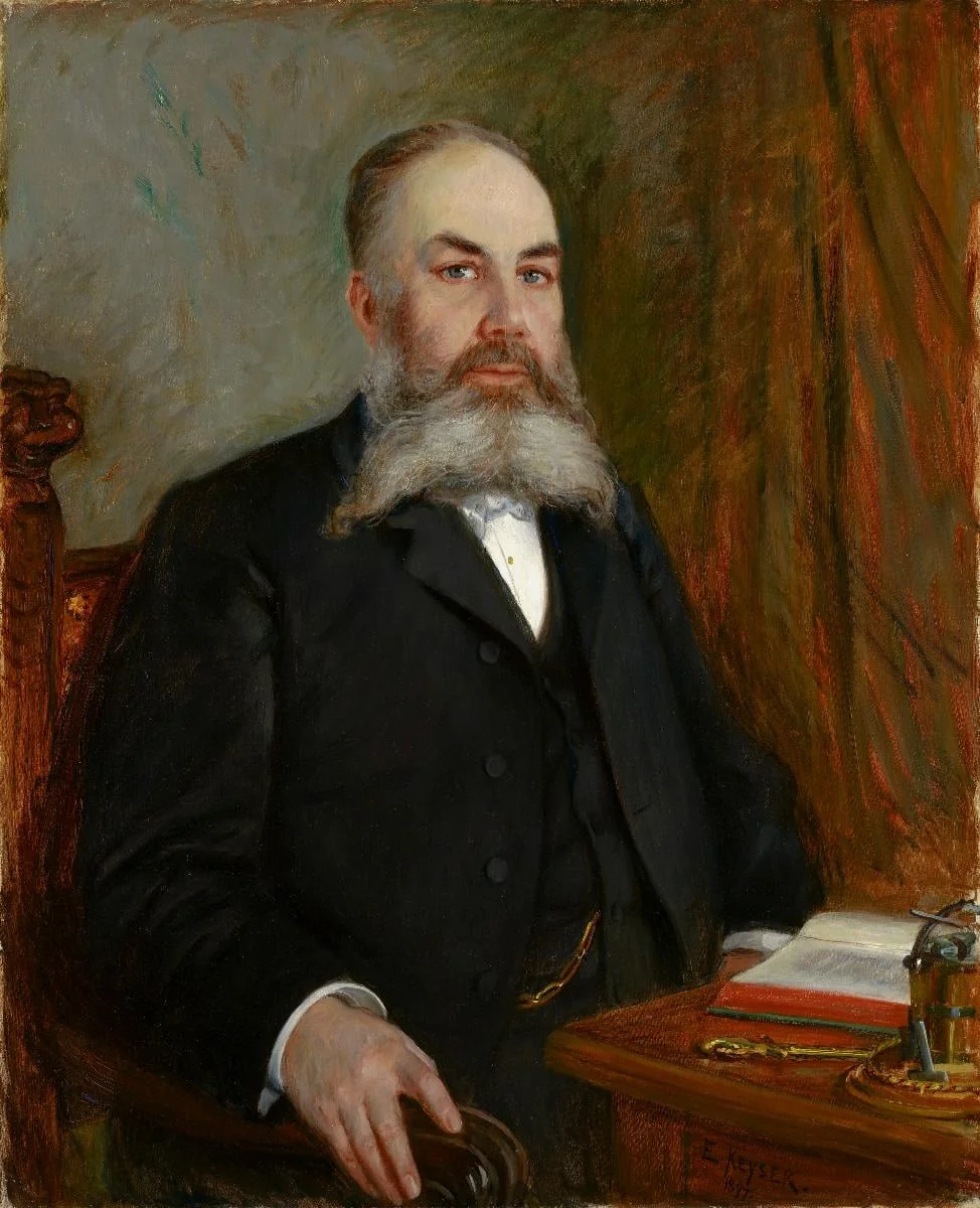 Emil Kjöllerfeldt, by Elisabeth Keyser, unspecified