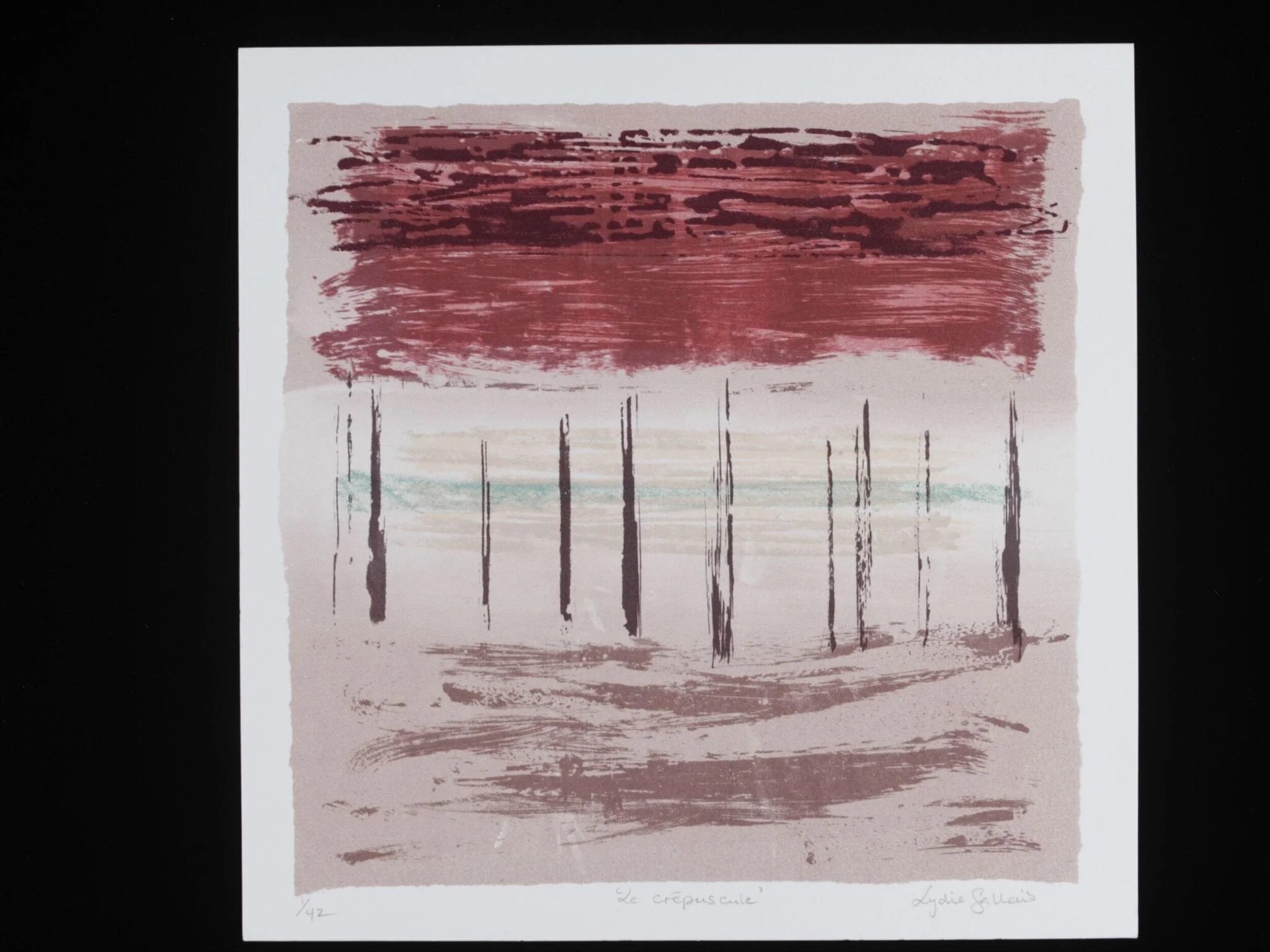 Le Crépuscule, by Gallais, 2011