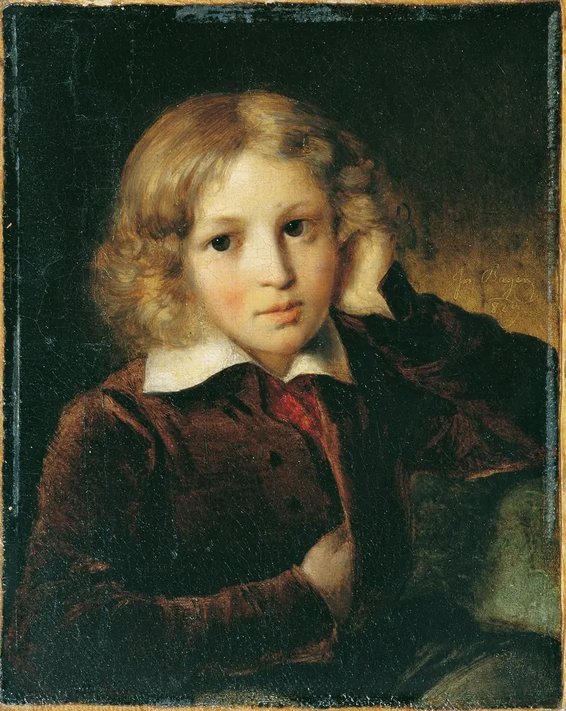 Portrait of a Boy