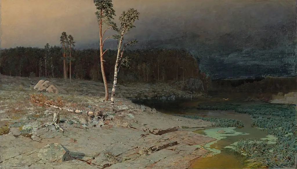 On the Island of Valaam