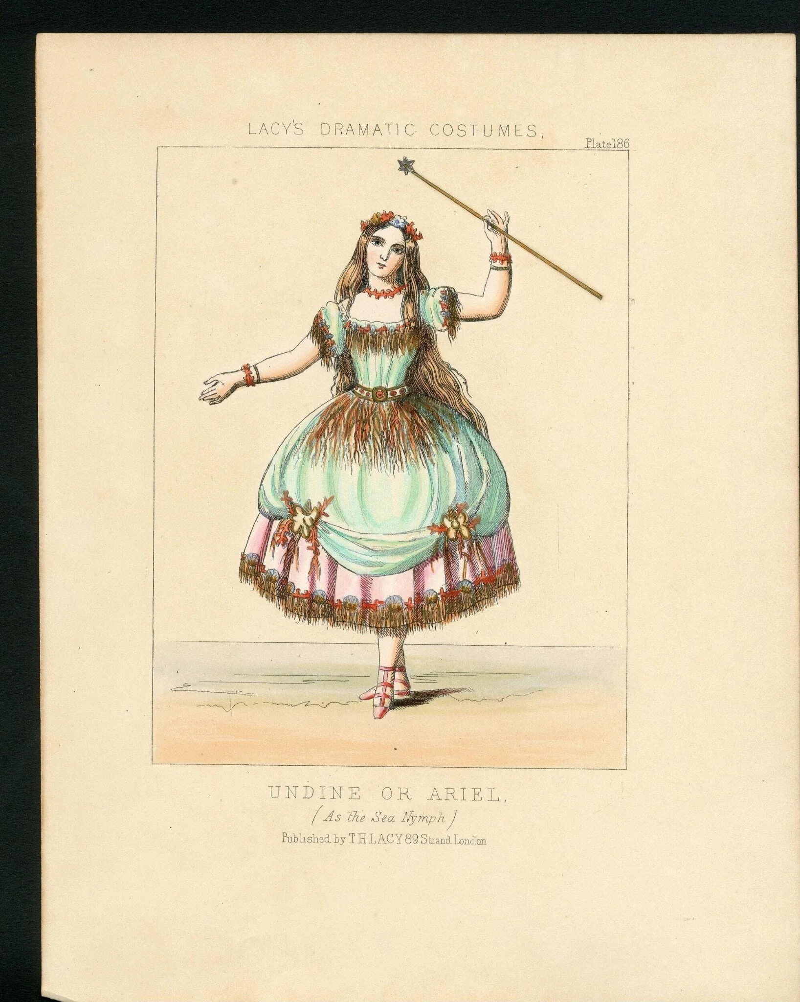 H Beard Print Collection, by Thomas Hailes Lacy, 1865