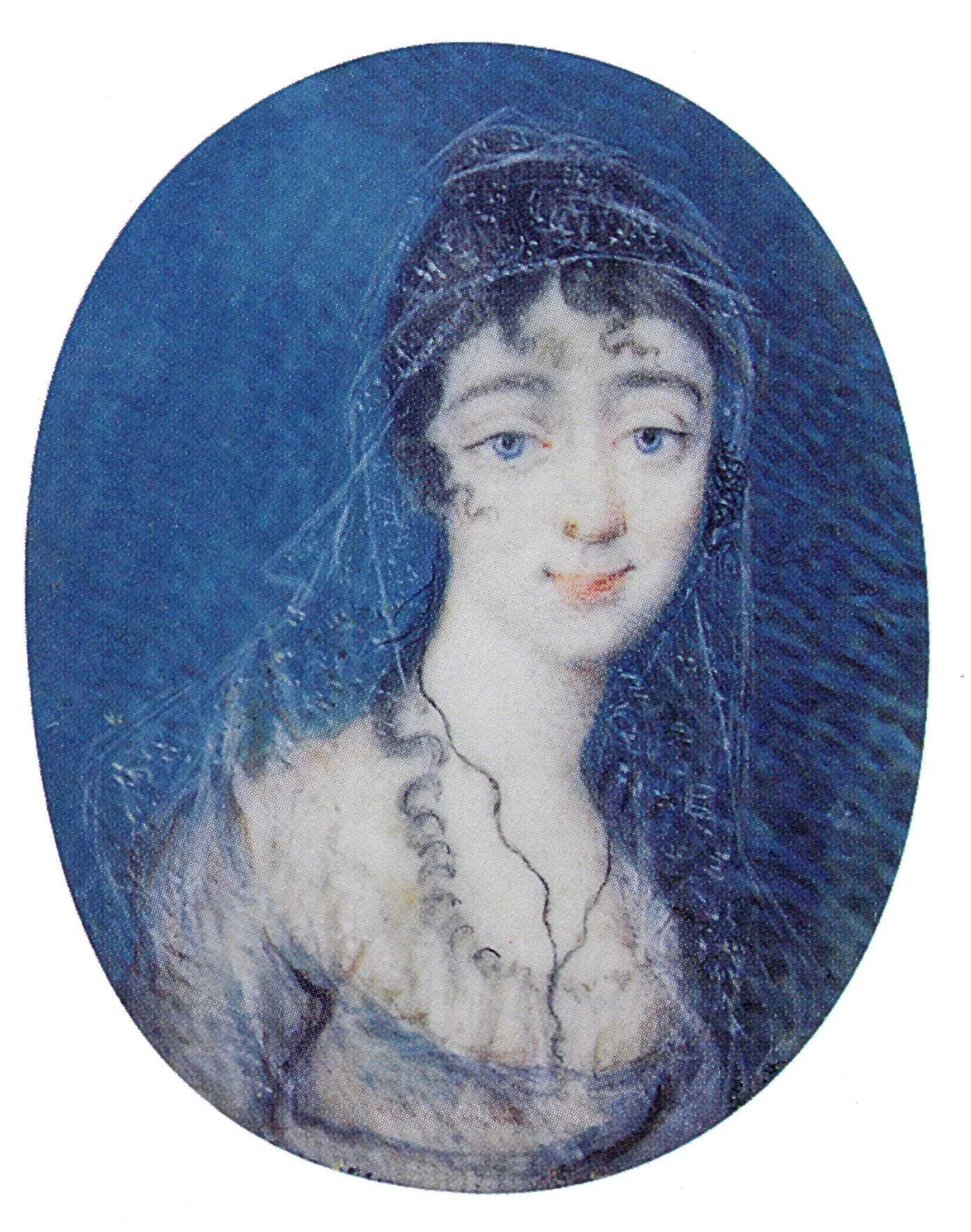 Portrait d'une femme inconnue, by Unknown, unspecified, 1800