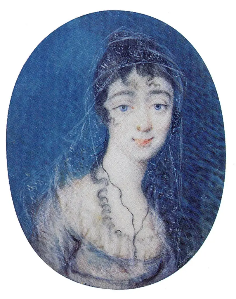 Portrait d'une femme inconnue
