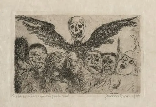 The Seven Deadly Sins: Title Page