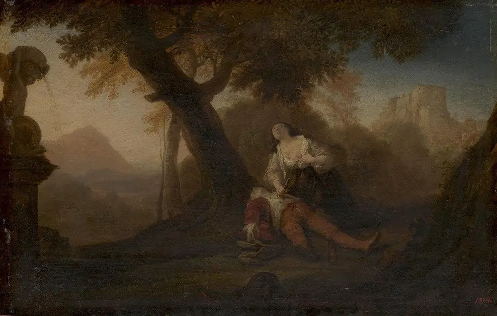 Pyramus and Thisbē