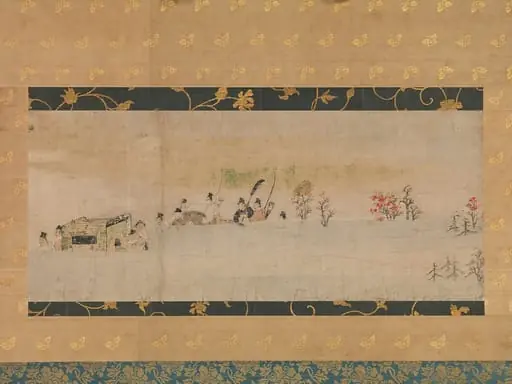 住吉物語絵巻　詞書断簡|The Tale of Sumiyoshi