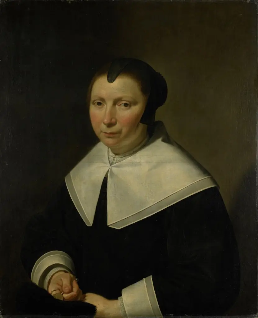 Portrait of a woman