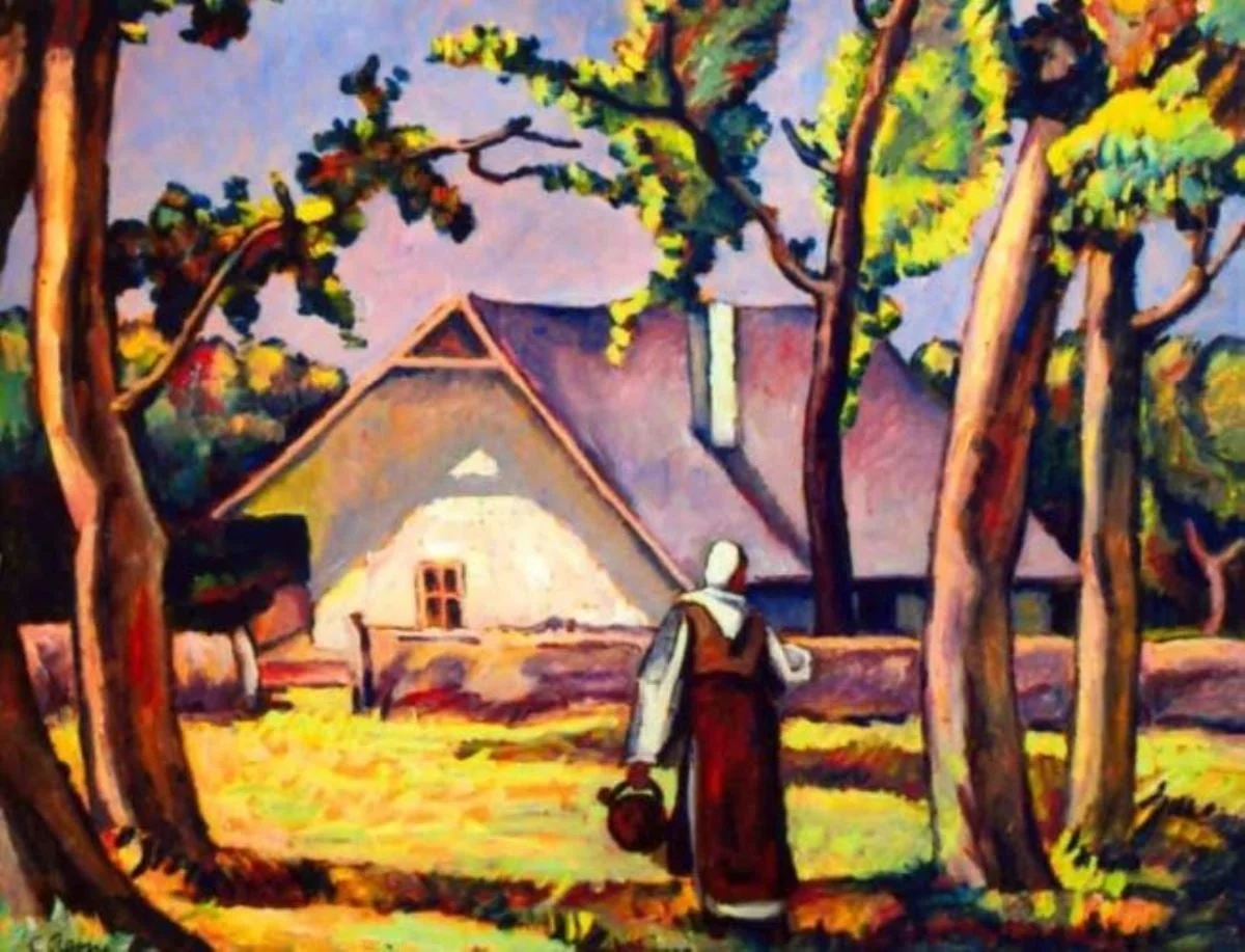 Compoziție, by Camil Ressu, unspecified, 1930