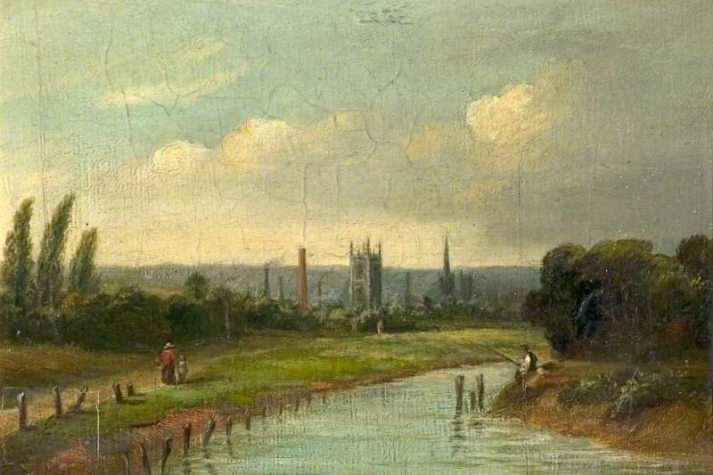 Derby from the South-East