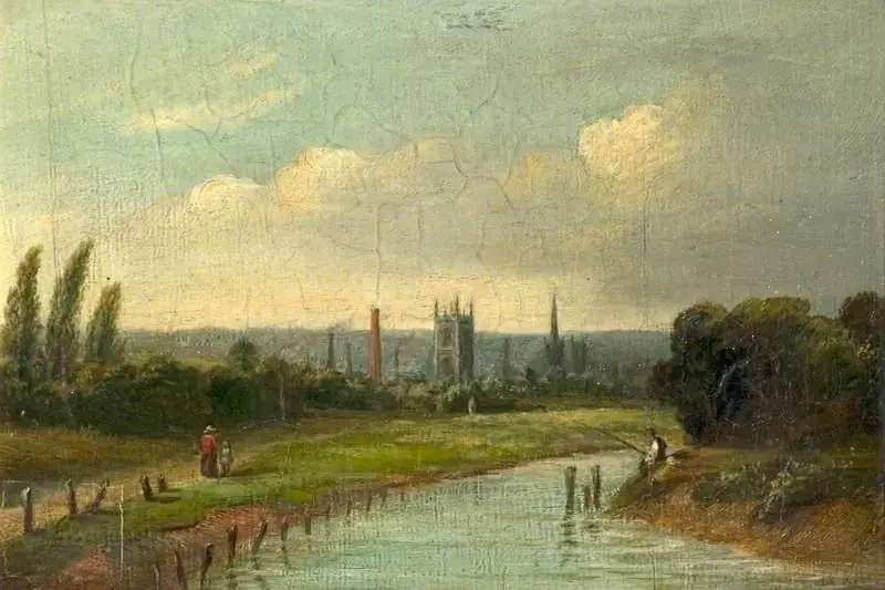 Derby from the South-East