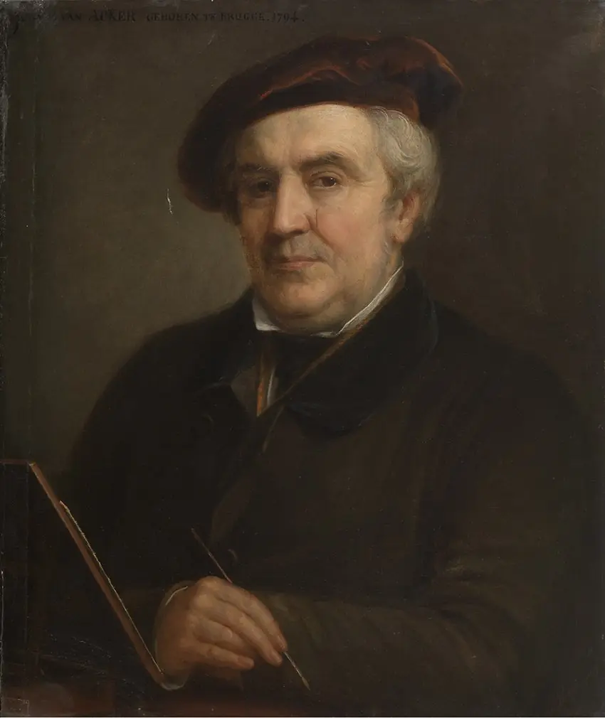 Portrait of Johannes Van Acker