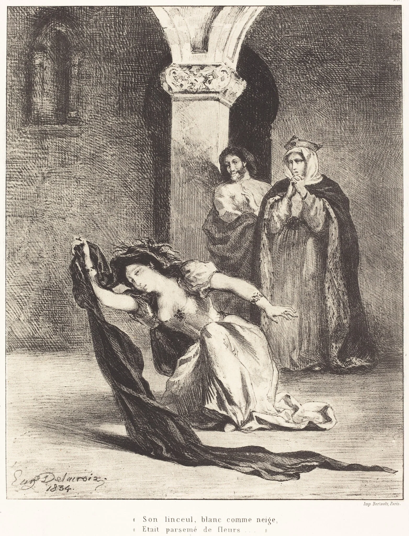 The Song of Ophelia (Act IV, Scene V)