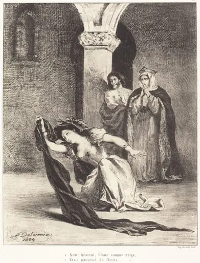 The Song of Ophelia (Act IV, Scene V)
