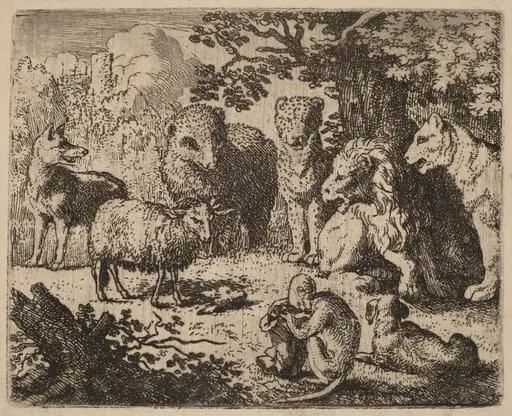 The Document is Opened, Revealing the Murdered Rabbit's Head