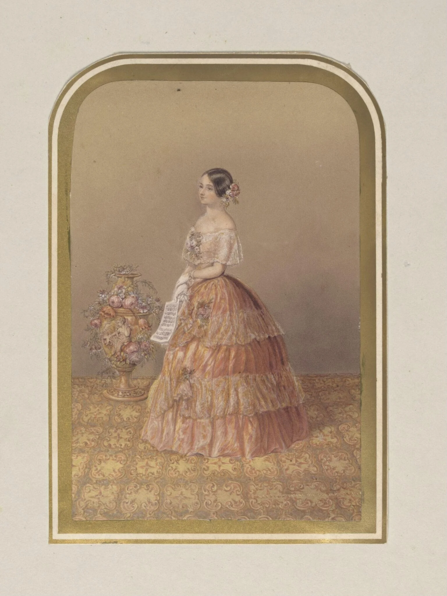 H Beard Print Collection, by George Baxter, 1850