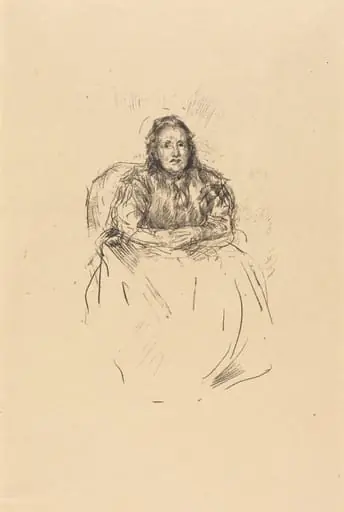 Portrait Study: Mrs. Philip
