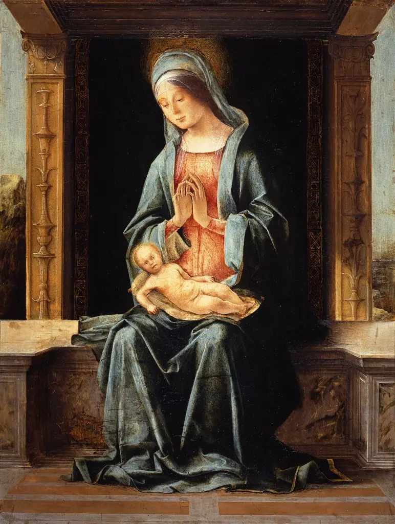The Virgin and Child