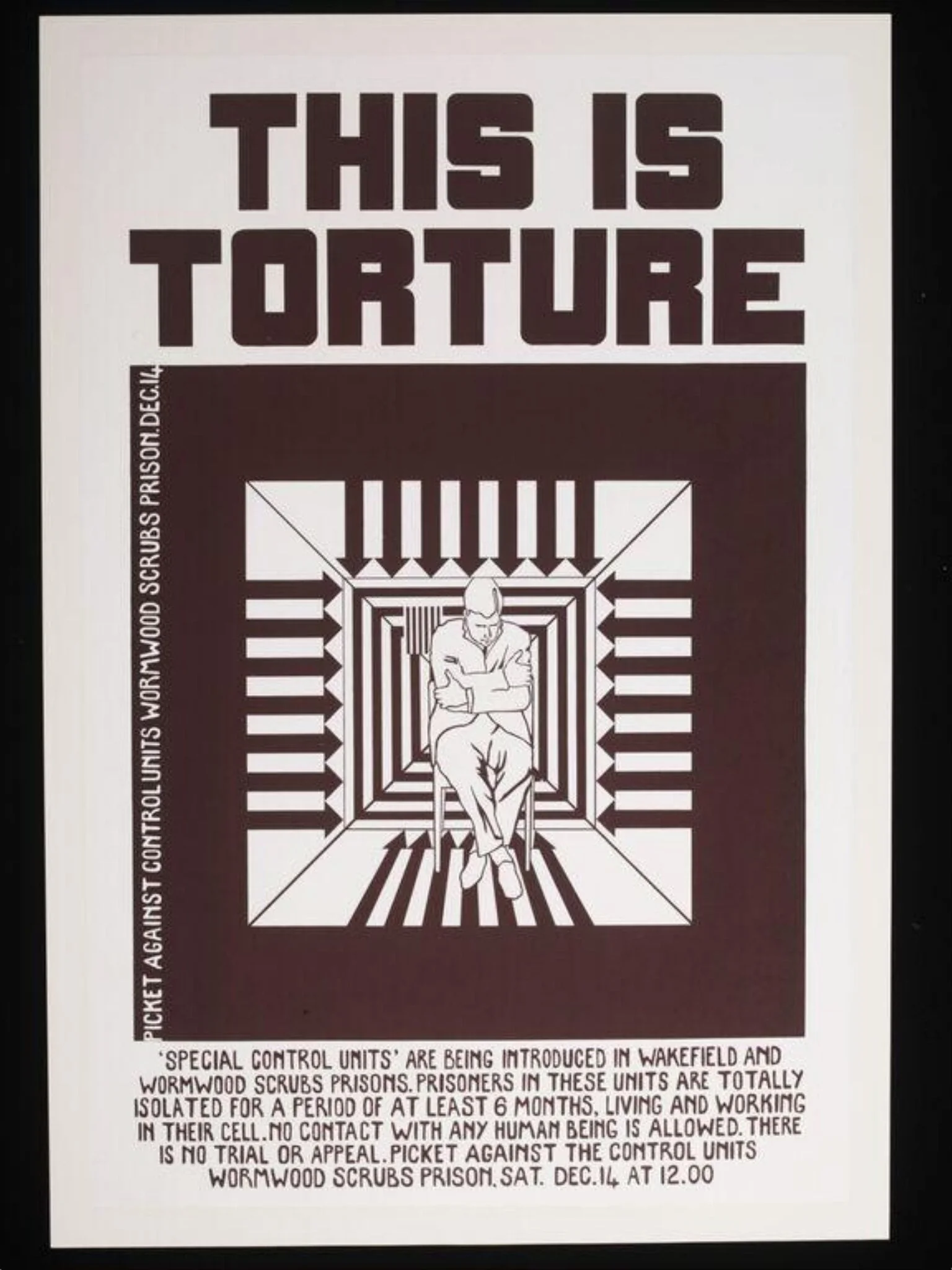 This is Torture, by Bernadette Brittain, 1974
