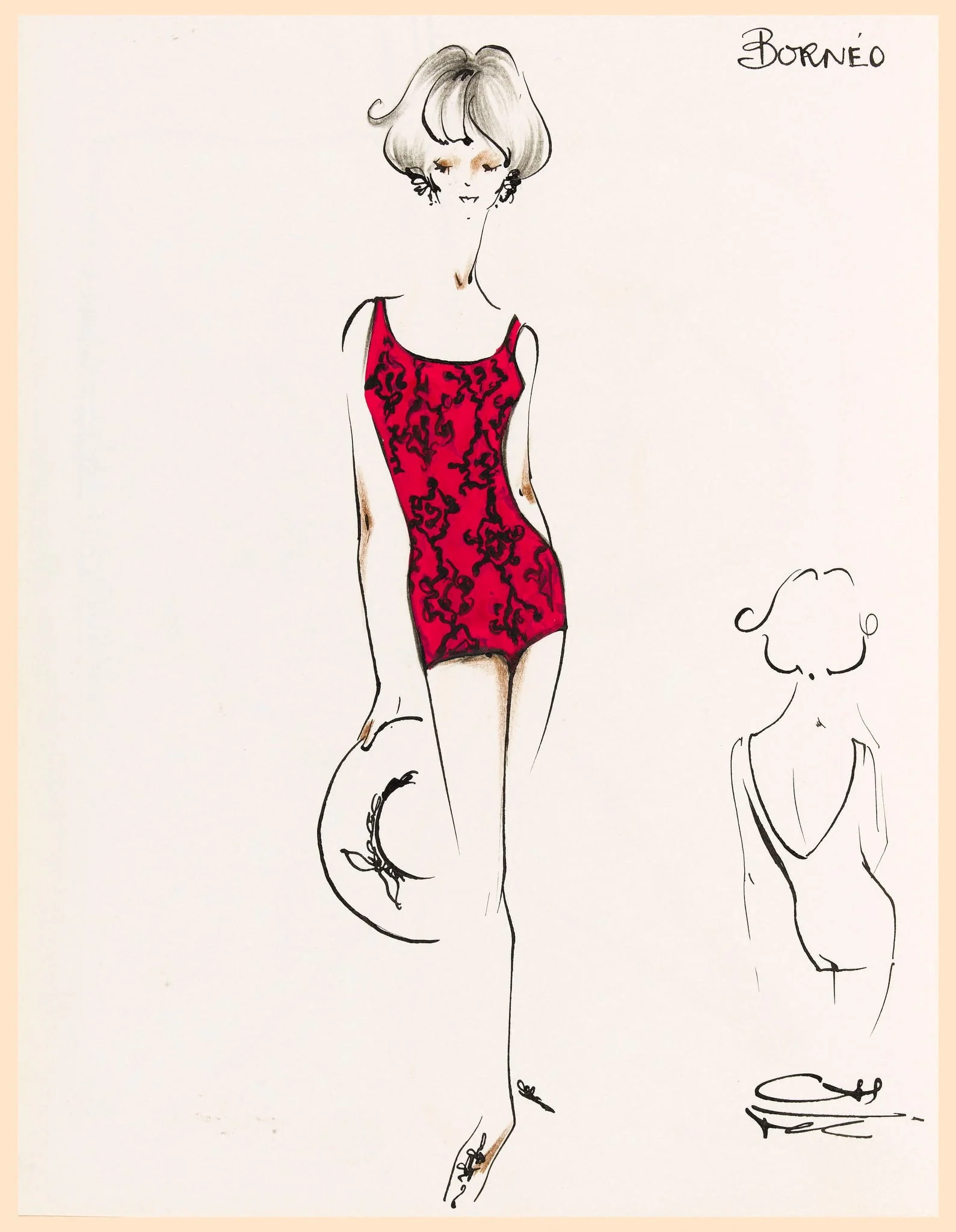 Bornéo, by Count of St. Germain, 1964