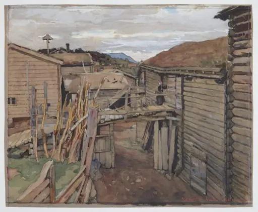 Gudbrand's Valley, Old Houses