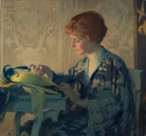 The Blue Feather