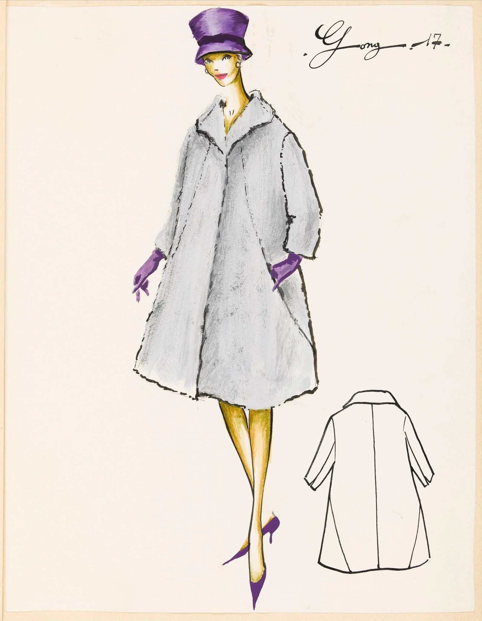 Gong, by Marie-Louise Carven, 1959