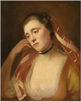 Portrait of Mrs George Romney (née Mary Abbot), (fl.1756-1823), the Artist's Wife