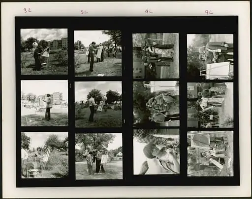 Stykówka. Plener malarski Mrągowo 1977. [2]