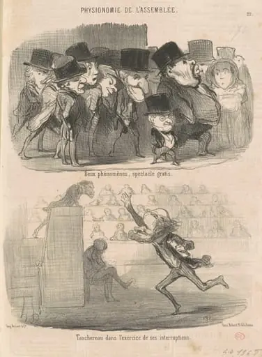 Deux phénomènes, spectacle gratis ...