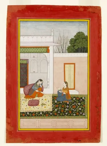 Prositapatika Nayika