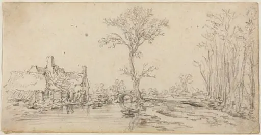 Cottage by a River