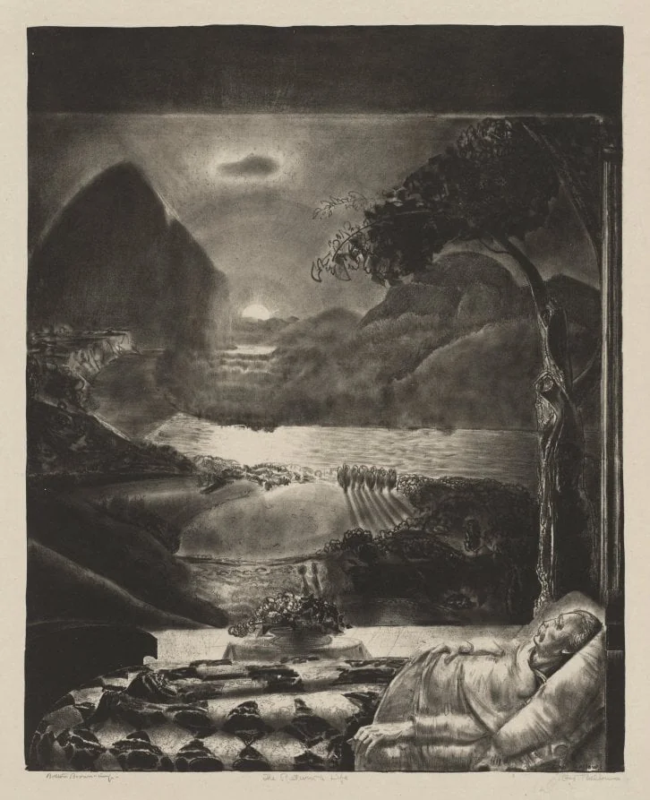 The Return to Life, by George Bellows, 1923