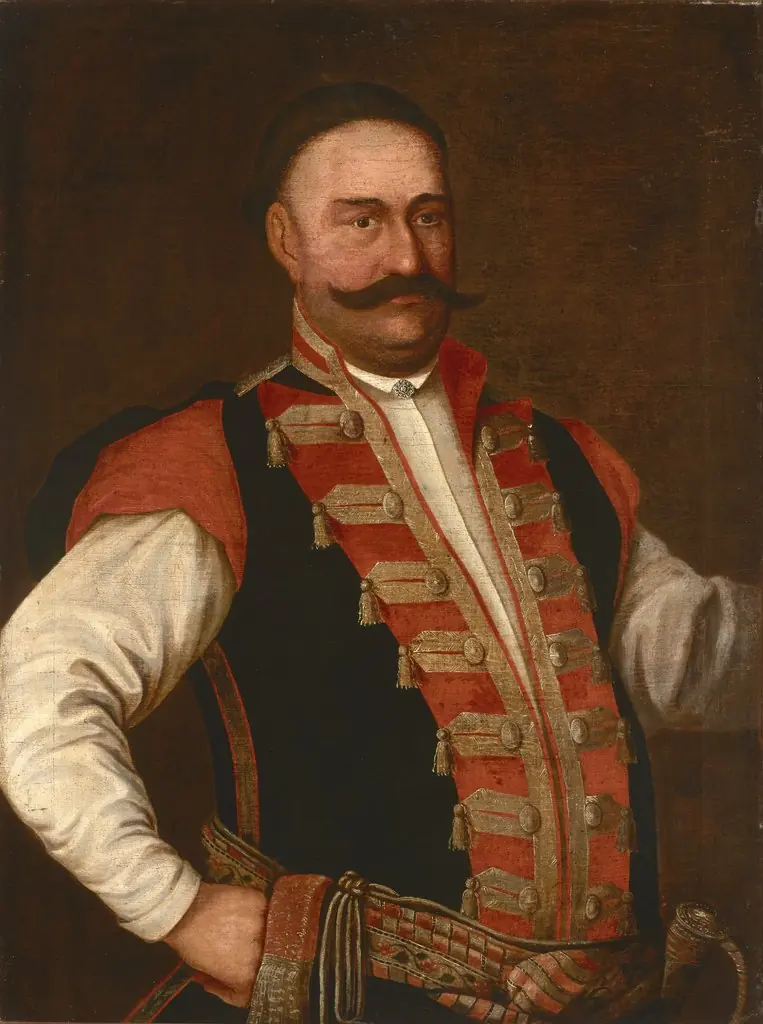 Portrait of Maksymilian Wierusz-Kowalski (1744–1794), Pantler of Livonia