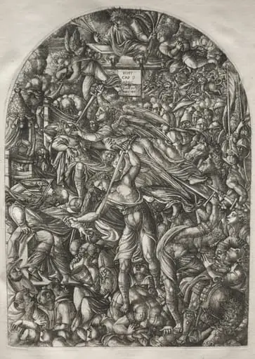 The Apocalypse:  The Angel Sounding the Sixth Trumpet