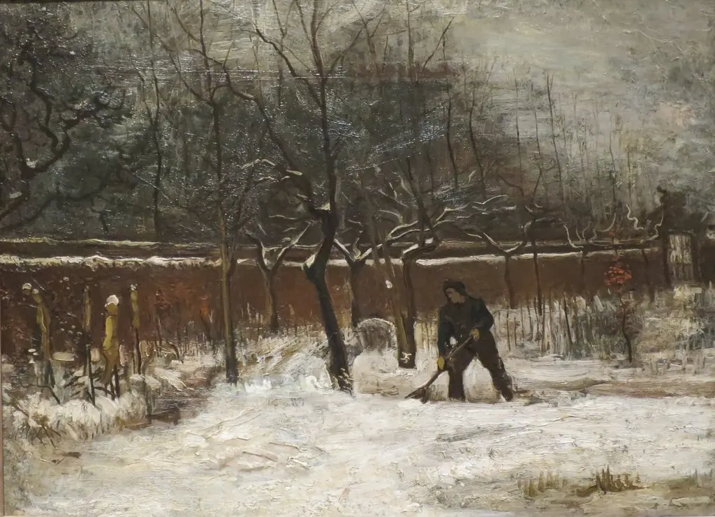 Winter (The Vicarage Garden under Snow)