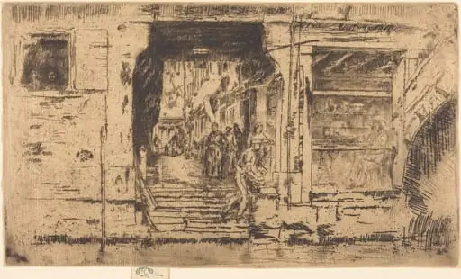 Fish-Shop, Venice