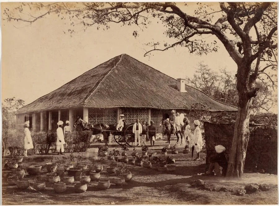 Reverend Loche at Neemuch