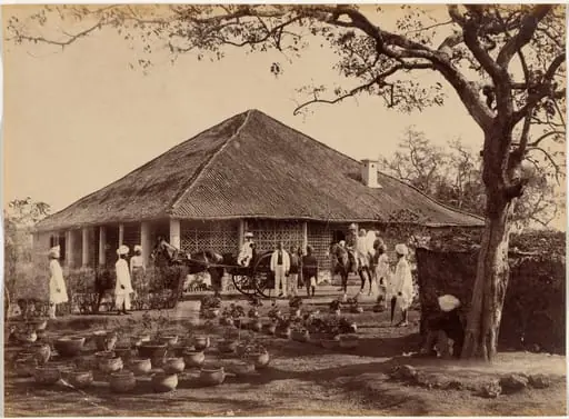Reverend Loche at Neemuch
