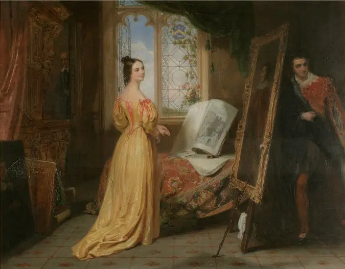 Scene from 'The Honeymoon'