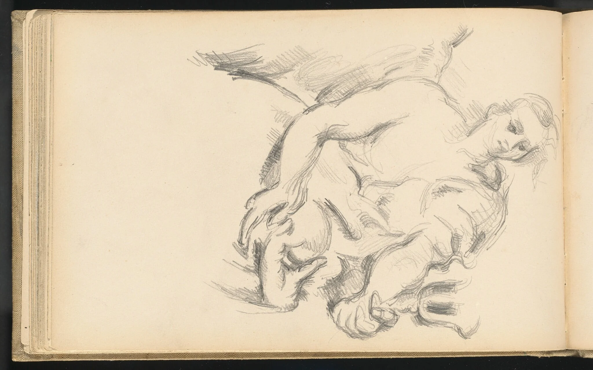 Study of an Angel in Rubens' "The Prophet Elijah"