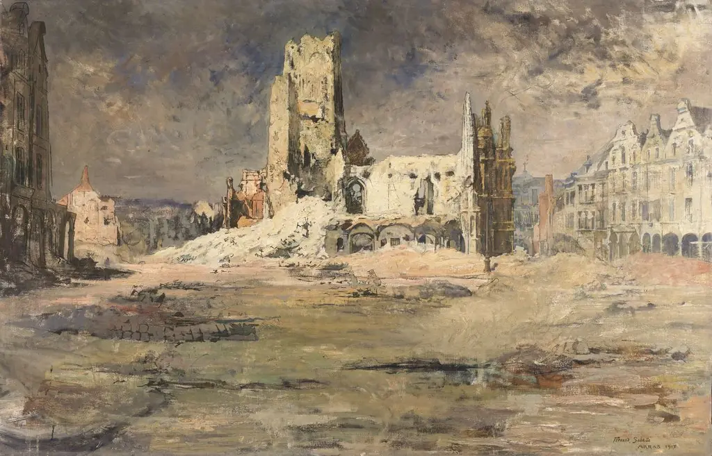 The Arras Belfry (1916)