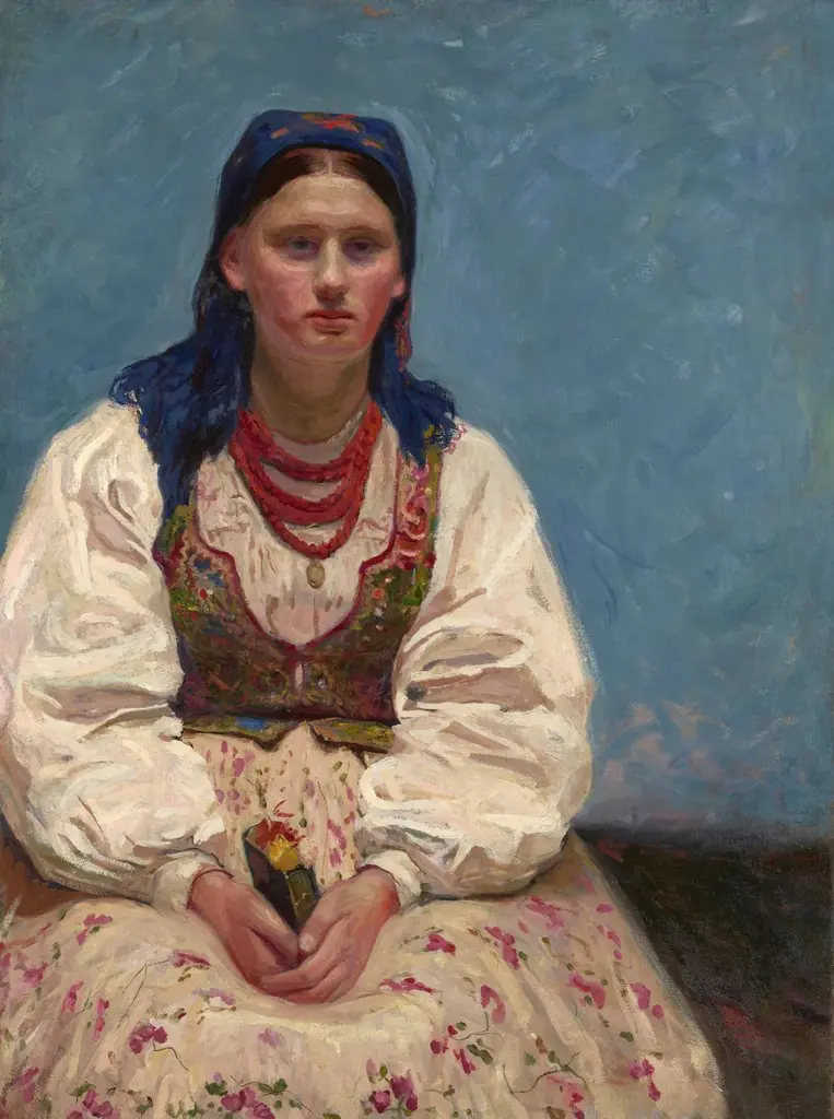 Portrait of Jadwiga Mikołajczykówna