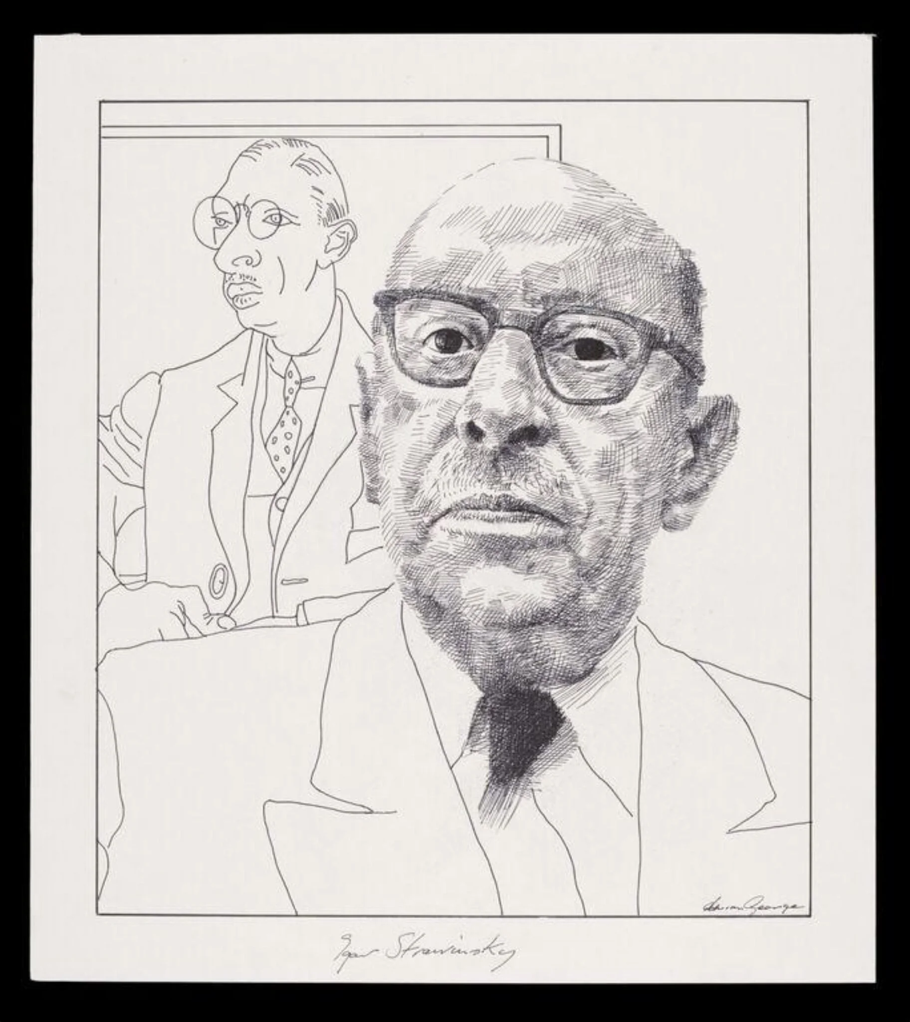 Untitled, by Adrian George, 1964